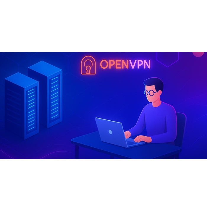 Personal VPN service based on a VPS server